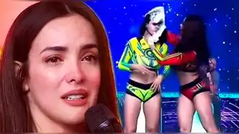 ¡DECIDIDA A RENUNCIAR! Rosángela Espinoza ABANDONA set de Esto es Guerra tras accionar de Melissa Loza: "Fue una agresión"