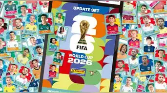 Giovani Lo Celso, Pau Cubarsí y otras estrellas del fútbol llegan al Álbum Panini con el Set de Actualización desde este 10 de julio
