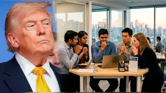 Trump DENUNCIA posibles fraudes en la visa H-1B: Así afectará a miles de inmigrantes que quieren trabajar legalmente