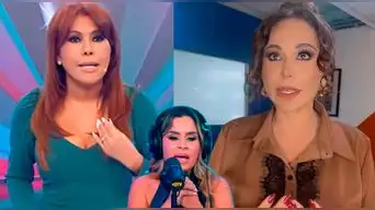 ¡Le quító la máscara! Magaly Medina ARREMETE contra Janet Barboza tras negar TRAICIÓN a Ethel Pozo: "Fueron desleales"