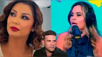 ¡SIN PELOS EN LA LENGUA! Karla Tarazona aclara si odia a Ethel Pozo y deja en shock a sus seguidores con su respuesta: "Me cae..."