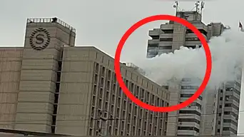 Incendio voraz se registra en el Hotel Sheraton: urgencia moviliza a 4 unidades de bomberos