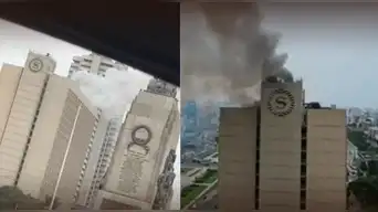 Amago de incendio se registra en el Hotel Sheraton: urgencia moviliza a 4 unidades de bomberos