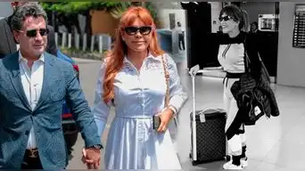 Magaly Medina ABANDONA Lima con Alfredo Zambrano tras PELEA con Jefferson Farfán sobre su servicio comunitario: "Nos vemos..."