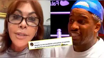 Usuarios aseguran haber visto a Magaly Medina CUMPLIENDO su servicio comunitario en la PARROQUIA: "Me ayudaste a encontrar mi partida"