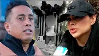 Pamela Franco SE PRONUNCIA sobre el ECONÓMICO regalo de Christian Cueva a su hija con Pamela López: "Yo sé muchas cosas"