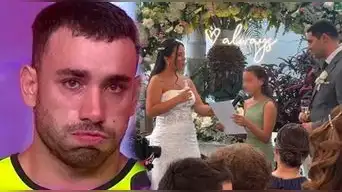 Expareja de Said Palao SE CASA y su hija con él ROMPE EN LLANTO en plena boda: "Estuvimos solo tú y yo por cinco años"