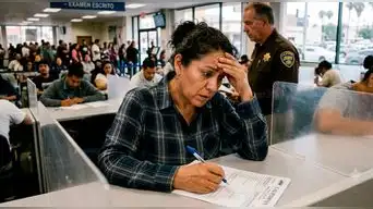 ALERTA CONDUCTORES | El DMV de California exige que ESTAS PERSONAS vuelven a repetir su examen escrito