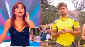 ¡LO BAJÓ DE SU NUBE! Magaly Medina ARREMETE contra Austin Palao tras comentarios sobre Flavia Laos y minimizar su carrera: "Un narcisismo..."
