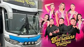 Integrantes de Las Estrellas de la Cumbia narran el pánico que vivieron tras ataque al bus: "Nos tiramos al piso"