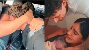 ¡SE LE CAYERON LAS LÁGRIMAS! Hermano de Hugo García queda en SHOCK total al conocer por primera vez a su sobrino Koa: "Nuestra..."