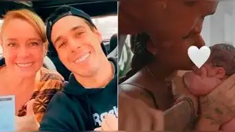 ¡SE LE DERRETÍA EL CORAZÓN! Mamá de Hugo García le da una cálida BIENVENIDA al pequeño Koa con emotivo mensaje: "Feliz por tu llegada..."