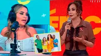 ¡NO SE QUEDÓ CALLADA! Ethel Pozo le RESPONDE con todo a Janet Barboza tras llamarla "la exintegrante": "Ese era mi programa..."