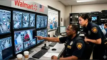 ALERTA MÁXIMA EN WALMART | Policía BUSCA INTENSAMENTE a joven involucrado en un presunto ROBO DE PRODUCTOS: Así luce el hombre