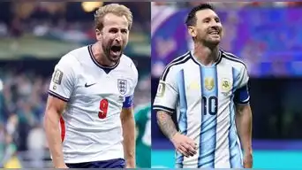 Inglaterra vs Argentina