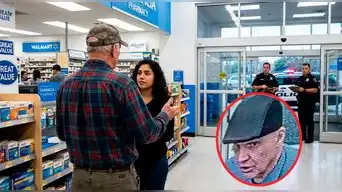 Horror en Walmart | Hombre se hizo pasar como trabajador del supermercado y terminó ESTAFANDO a cliente por 900 dólares