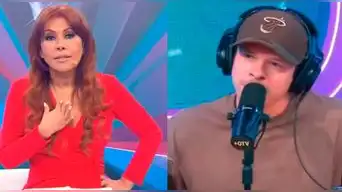 ¡LE ACEPTO EL PERDÓN, PERO CON PARCHE! Magaly Medina acepta DISCULPAS de Mario Hart y le lanza fulminante ADVERTENCIA: "No me echen cosas..."