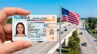 Atención conductores en Florida | Este es el SIGNIFICADO REAL del sello 'NC' en las licencias y cómo podría afectarte