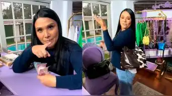 ¡LE DIJO 'NO' AL REGALITO! Tula Rodríguez deja en SHOCK al rechazar canje por lujosa cartera: "Voy a pagar..."