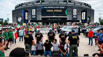 ALERTA MÁXIMA INMIGRANTES LEGALES en EE.UU.: ICE ha arrestado a más de 20 personas en esta ciudad durante la Copa Mundial de Fútbol 2026