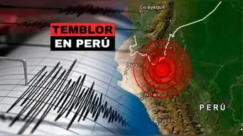 Temblor en Perú HOY, 14 de julio de 2026: ¿A qué hora y dónde se registró el último sismo, según IGP?