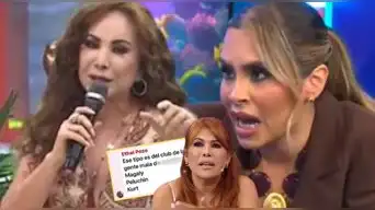 Janet Barboza DESENMASCARA a Ethel Pozo tras entrevista con Magaly Medina y FILTRA chat donde la 'INSULTA': "Gente mala de..."