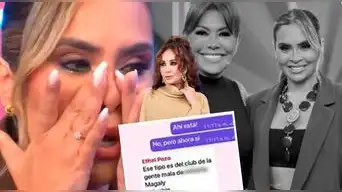 Ethel Pozo toma DESESPERADA medida con Magaly Medina tras exponerse CHAT donde LA 'INSULTA' tras entrevista: "La bruja mala..."