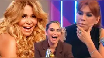 Magaly Medina revela el origen de su RIVALIDAD con Gisela Valcárcel, pero Ethel Pozo la 'DESENMASCARA' en vivo: "Ustedes salieron..."