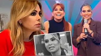 Gisela Valcárcel ROMPE SU SILENCIO con DURO mensaje tras entrevista de Ethel Pozo con Magaly Medina: "No puede volver..."