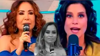 María Pía Copello HUNDE a Janet Barboza tras exponer CHATS PRIVADOS con Ethel Pozo y lanza advertencia: "Un recurso desesperado"