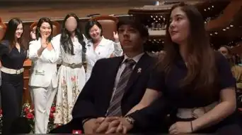 Kyara Villanella asiste con su NOVIO Adrián Harboe a la entrega de credenciales de Keiko Fujimori y causan REVUELO al lucirse de la mano
