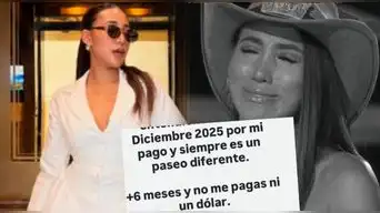 Samahara Lobatón en el OJO DE LA TORMENTA por deber dinero y DESAPARECERSE: "Más de seis meses y no pagas ni un dólar"