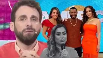 Rodrigo González CRITICA a Ethel Pozo tras 'INSULTO' que le mandó y la 'ECHA': "'América Hoy' tiene más rating sin ella"