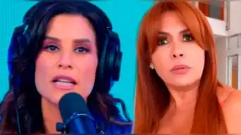 ¡LA EXPONE! María Pía Copello comente INFIDENCIA sobre Magaly Medina y expone quién será su próximo INVITADO