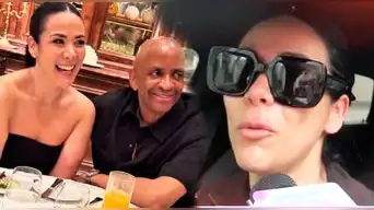 Magdyel Ugaz SE SINCERÓ frente a las cámaras sobre su RELACIÓN con Sergio George: "Le tengo mucho cariño"