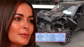 Revelan la IMPACTANTE cifra en DÓLARES que Laura Spoya deberá pagar tras DESTROZAR camioneta PRESTADA: Empresa RECLAMA con carta notarial