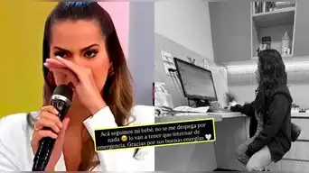 ¡FUERZA VALERIA! Valeria Piazza vive DIFÍCIL momento por el delicado estado de SALUD de integrante de su familia: "Ha sido una pesadilla realmente"