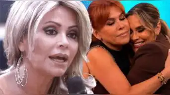 Gisela Valcárcel 'NO QUERÍA' que Ethel Pozo asista a entrevista con Magaly Medina y confiesa su MAYOR TEMOR: "Le pedí a Dios que la ayude"