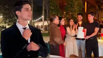 ¡Rompió el chanchito por amor! Katia Palma REVELA que Kevin Díaz habría pagado TODA la exclusiva fiesta de cumpleaños de Onelia Molina