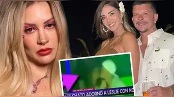 Leslie Shaw revela que Mario Hart LE FUE INFIEL con Korina Rivadeneira mientras ella estaba con familia del piloto: "Me mandó rosas"