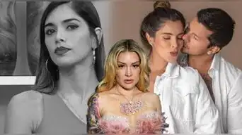 Leslie Shaw 'DESENMASCARA' a Korina Rivadeneira tras acusarla de meterse en su relación con Mario Hart: "Se hace la coj***"