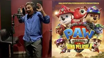 Erick Elera debuta en el doblaje con la nueva película de PAW Patrol