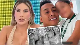 ¿OTRO AÑO SIN FIESTA? Christian Cueva celebra con HUMILDE REGALO el cumpleaños de su hija menor con Pamela López