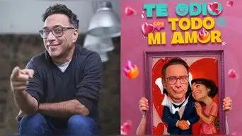 Carlos Galdós presenta su nuevo unipersonal "Te odio con todo mi amor"