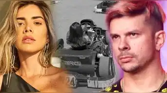 Mario Hart revela que su hija con Korina Rivadeneira sufrió 'ACCIDENTE' en carreras de AUTOS y expone su estado: "En la primera curva..."