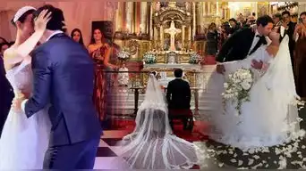 Influencer peruana SE CASA en una romántica y privada ceremonia: "Un paso más para conocer a mis hijos"