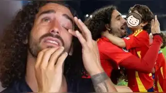 Marc Cucurella ROMPE EN LLANTO con DESGARRADORA confesión sobre el AUTISMO de su hijo mayor: "A veces no sé cómo ayudarlo"