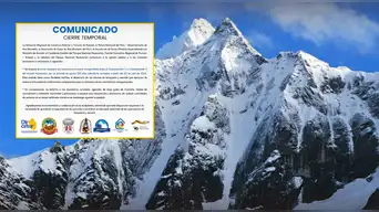 Cierran el INGRESO al Nevado Huascarán tras desaparición de montañistas: ¿Cuánto tiempo durará la medida?