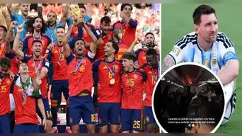 ¿Broma pesada? Piloto español hace creer a un avión lleno de argentinos que ganaron el Mundial