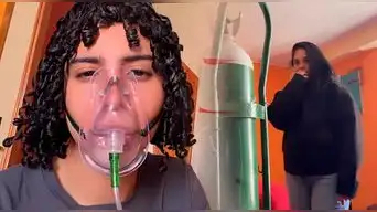 ¡Al hospital de emergencia! Tiktoker Valentino preocupa a sus fans tras APARECER conectado a oxígeno en sus redes sociales: "Hierba mala nunca muere"